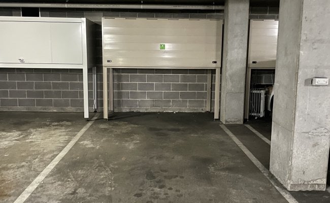 Indoor lot parking on Bourke Street in Surry Hills New South Wales