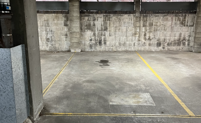 Undercover parking on Bourke Street in Surry Hills New South Wales