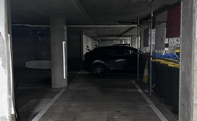 Indoor lot parking on Bouverie Street in Carlton