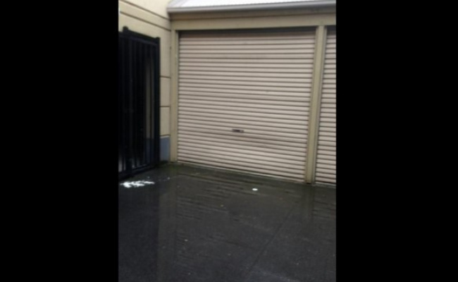 Lock up garage parking on Bouverie Street in Carlton Victoria
