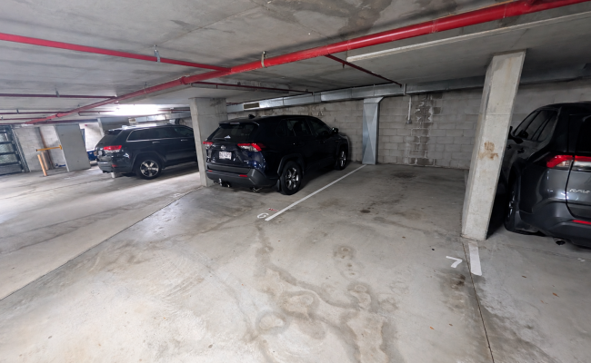 Indoor lot parking on Bowen Street in Spring Hill Queensland