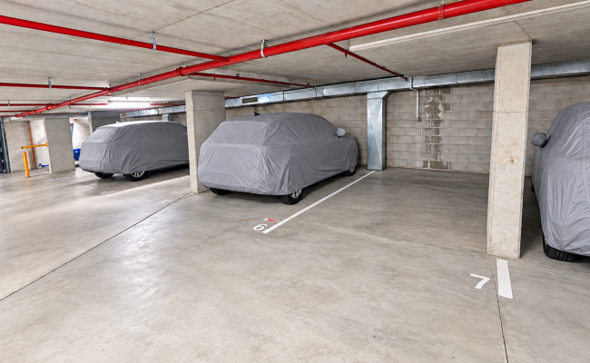 Brisbane - Spring Hill Carpark