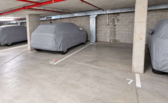 Brisbane - Spring Hill Carpark