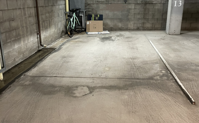 Indoor lot parking on Bowen Street in Spring Hill Queensland