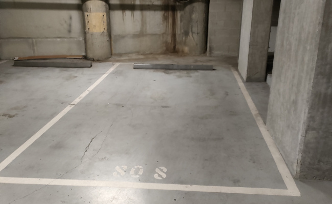 Indoor lot parking on Breavington Way in Northcote Victoria