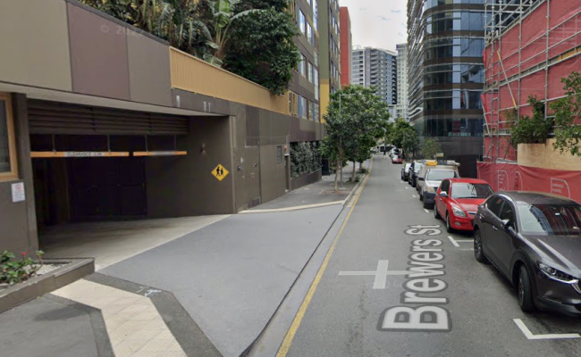 Undercover parking on Brewers Street in Bowen Hills Queensland