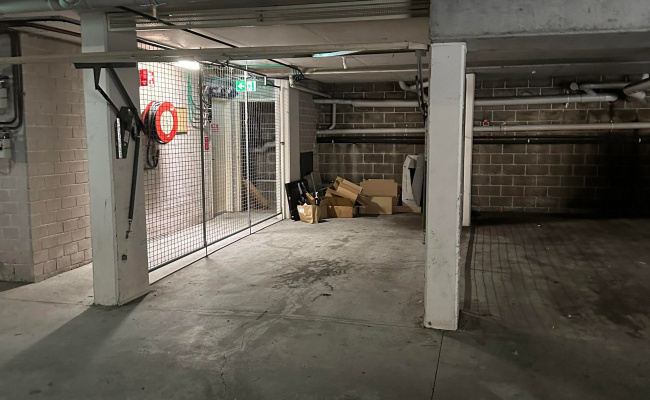 Lock up garage parking on Bridge Road in Westmead New South Wales