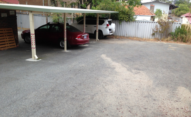 Crawley -  Safe Off Street Undercover Parking near UWA - Spot #4