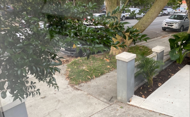 Bronte  -  Driveway Parking Between St Catherine's School and Bronte Beach
