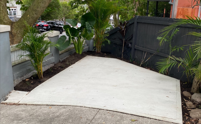 Bronte  -  Driveway Parking Between St Catherine's School and Bronte Beach