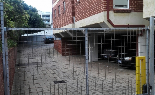 Secure Parking Bays With Remote Access