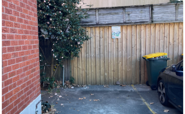 Outdoor lot parking on Brook Street in Coogee New South Wales