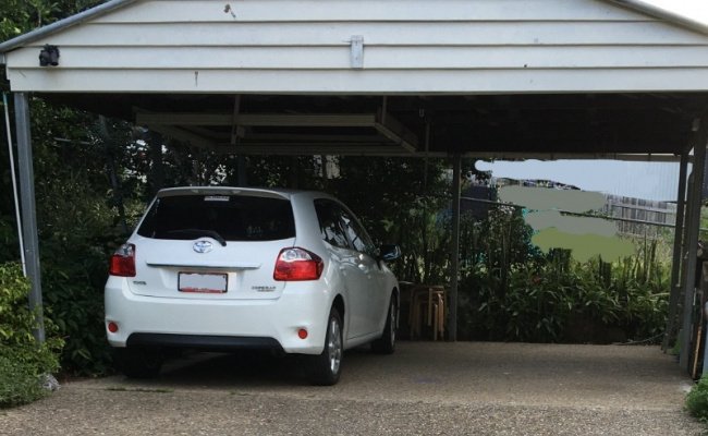 Undercover parking on Brook Street in South Brisbane Queensland