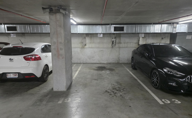 Undercover parking on Brookes Street in Fortitude Valley Queensland