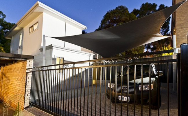 West Leederville car parking