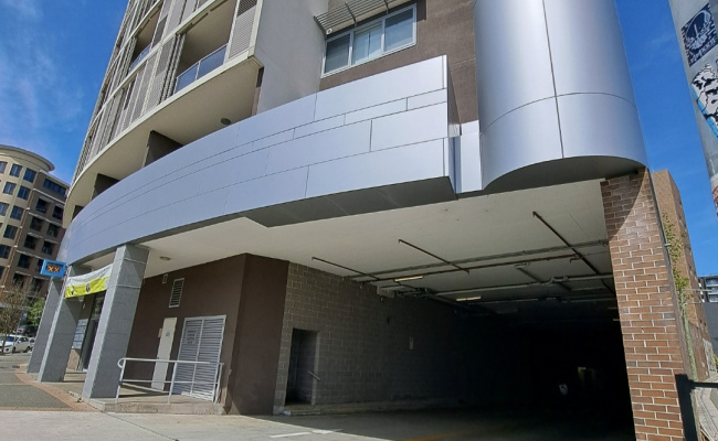 Indoor lot parking on Brown Street in Ashfield New South Wales