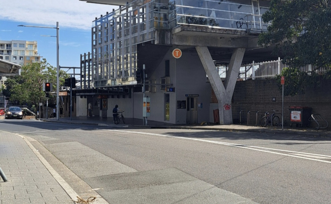 GREAT PARKING space just in front of ASHFIELD train station - secure building with access 24/7