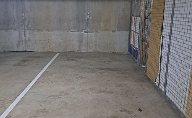 GREAT PARKING space just in front of ASHFIELD train station - secure building with access 24/7