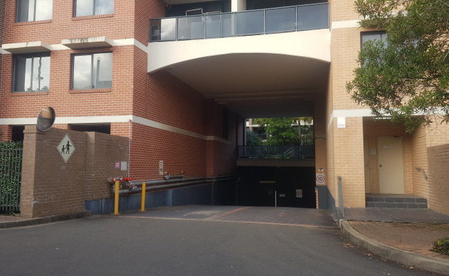 Indoor lot parking on Brown Street in Ashfield New South Wales