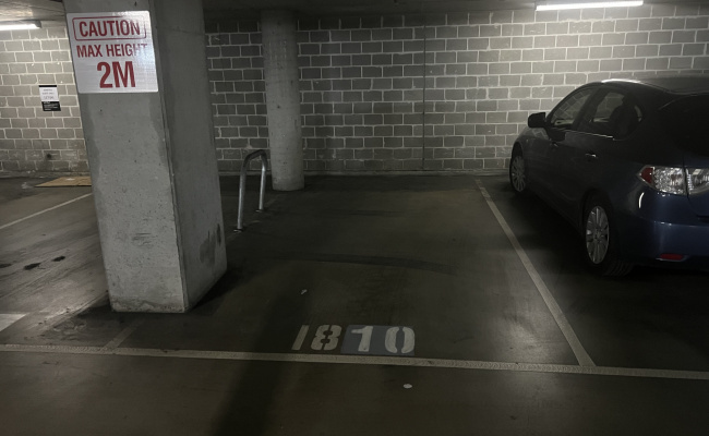 Indoor lot parking on Brown Street in Chatswood New South Wales