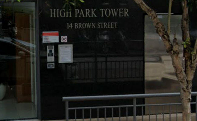 Indoor lot parking on Brown Street in Chatswood New South Wales