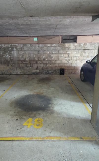 Secure off street Parking in Newtown.