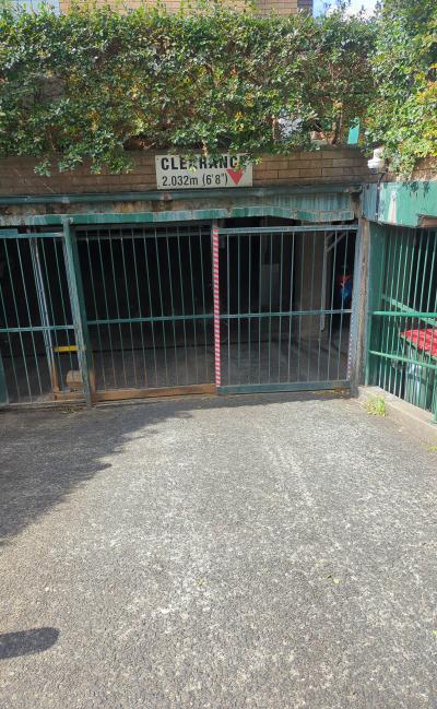 Secure off street Parking in Newtown.