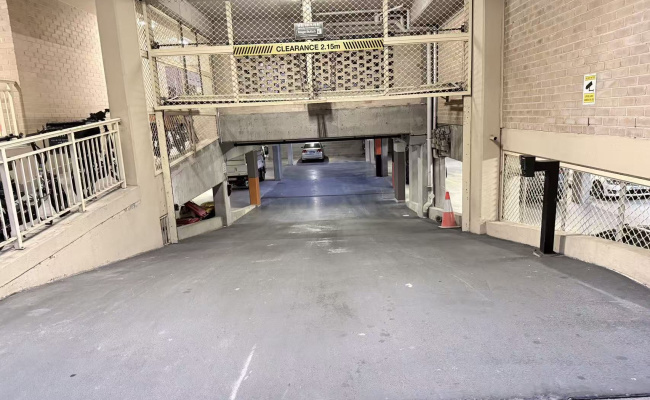 CBD Broadway Grafton St Chippendale parking space
