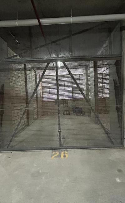 Lock up garage parking on Bulwara Road in Ultimo New South Wales