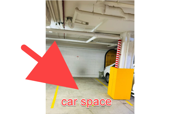 Convenient Car Space in Ultimo (Near Haymarket, World Square, UTS, USYD, Central Station)