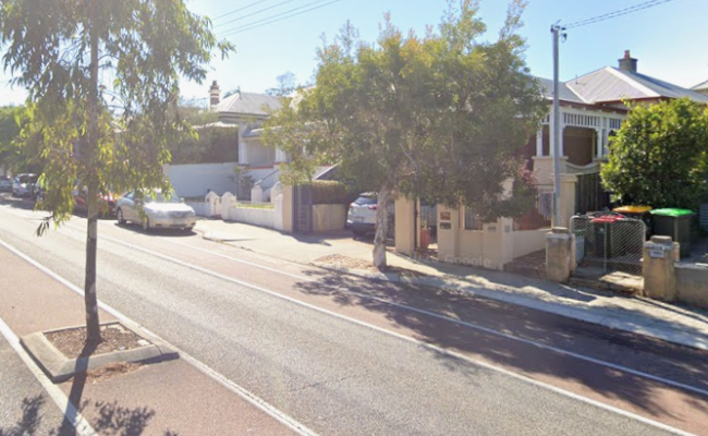 Walk into Perth CBD from my place