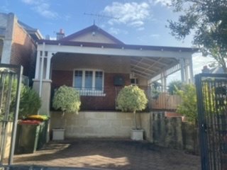 Driveway parking on Bulwer Street in Perth Western Australia