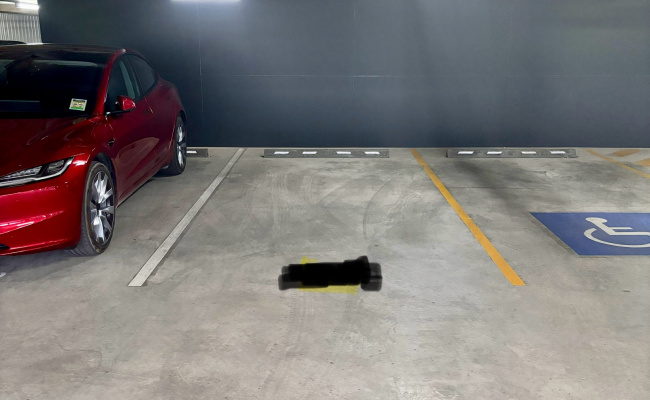 Indoor lot parking on Bunda Street in City Australian Capital Territory