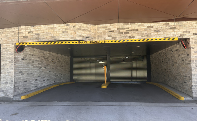 Indoor lot parking on Bunmarra Street in Rosebery New South Wales