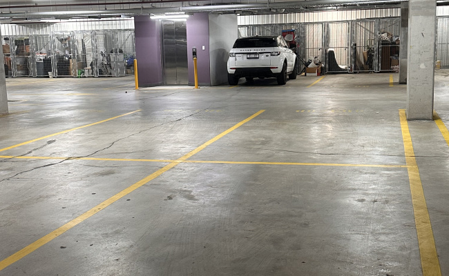 Secure Underground Parking at Rosebery & Zetland Junction