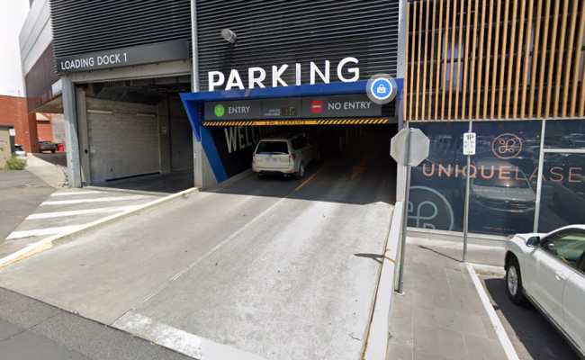 Indoor lot parking on Burke Road in Hawthorn East Victoria