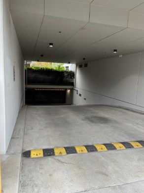 Great secure underground parking in the heart of Richmond near Burnley train station & Bridge Rd