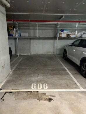 Great secure underground parking in the heart of Richmond near Burnley train station & Bridge Rd