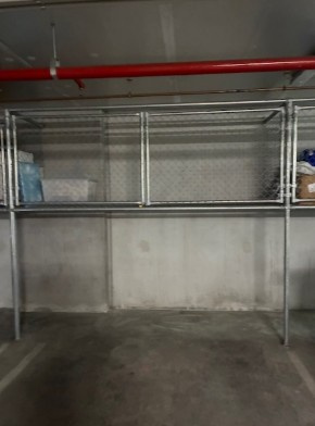 Great secure underground parking in the heart of Richmond near Burnley train station & Bridge Rd