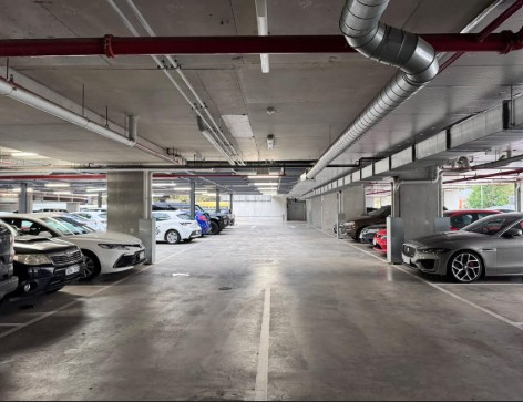 Secure Partially Undercover Parking at Quest Burwood East - Prime Location