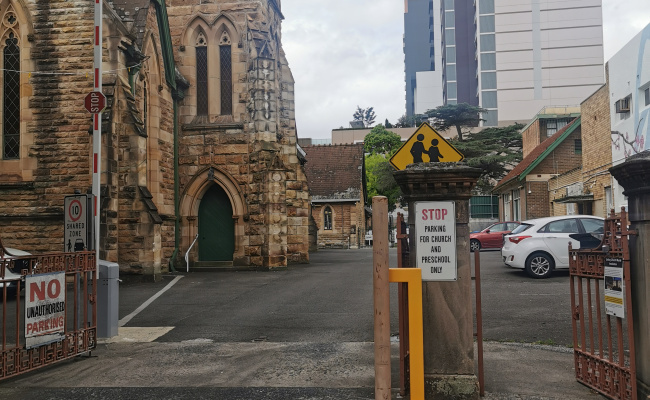 LOT  1 - ULTIMATE PARKING IN THE HEARTOF BURWOOD, SECONDS TO BURWOOD STATION & WESTFIELDS