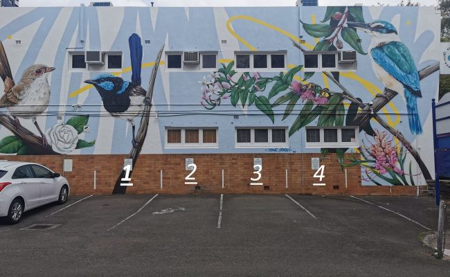 LOT  3 - ULTIMATE PARKING IN HEART OF BURWOOD, SECONDS TO STATION & WESTFIELDS