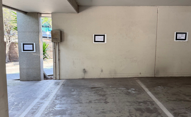 Undercover Car Park in Hawthorn
