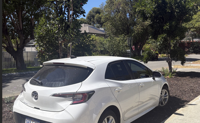 Outside parking on Burwood Street in Nedlands Western Australia