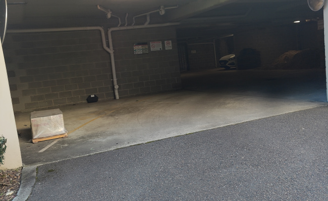 Indoor lot parking on Busaco Road in Marsfield New South Wales