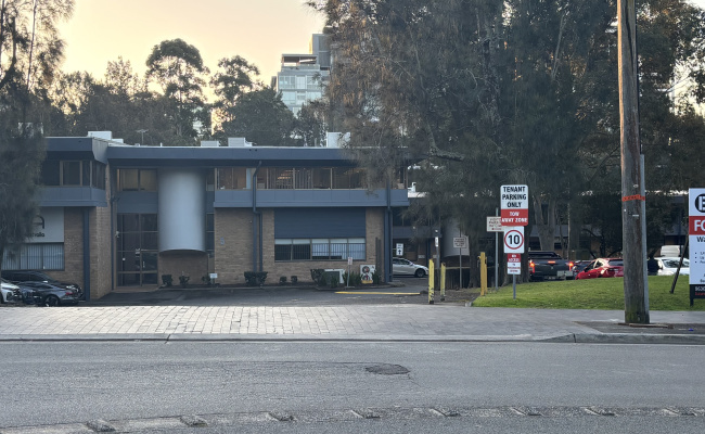 Car space near Macquarie Shopping Centre