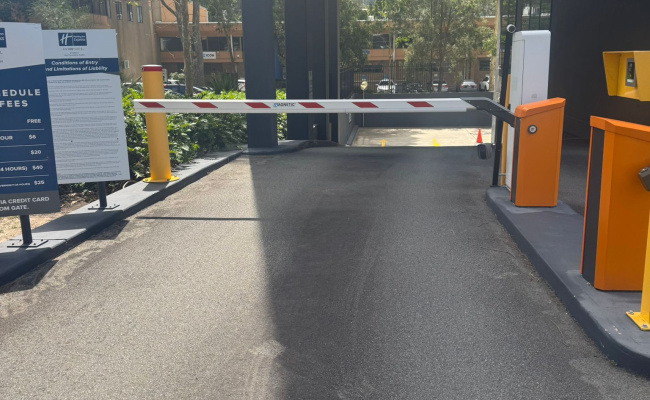Macquarie Park Unreserved Monthly Parking via LPR access