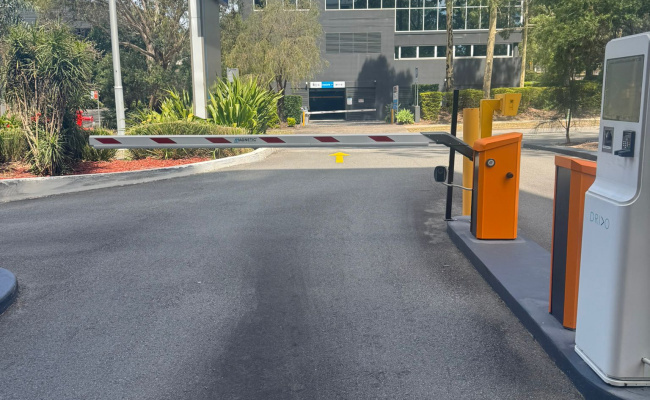 Macquarie Park Unreserved Monthly Parking via LPR access
