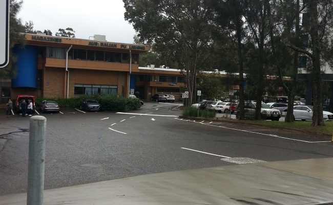 Outdoor lot parking on Byfield Street in Macquarie Park