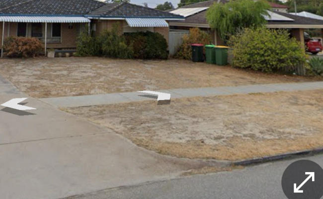 Morley parking space